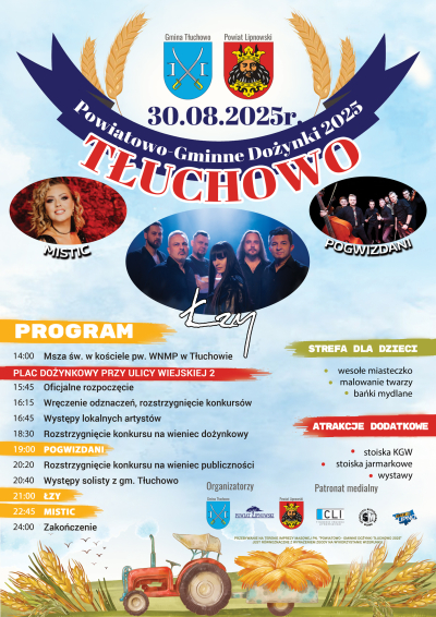 Dożynki powiatowe 2025
