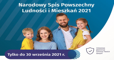 plakat z informacją o karze za odmowę udziału w badaniu