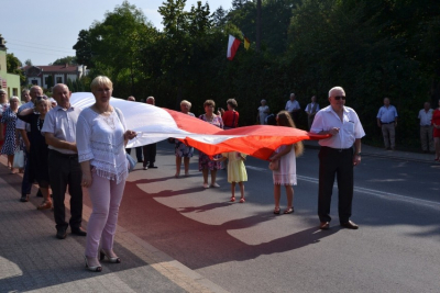 Kikół. Uroczystości z okazji Święta Wojska Polskiego 