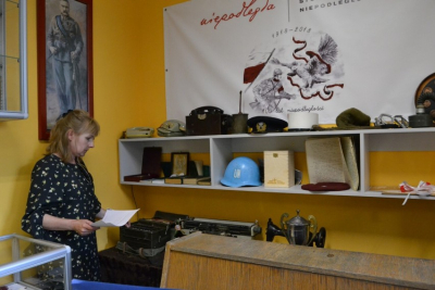 W Szkole Podstawowej im. I.A. Zboińskiego w Kikole jest izba pamięci. Powstała ona na stulecie odzyskania niepodległości, ale systematycznie przybywa w niej eksponatów