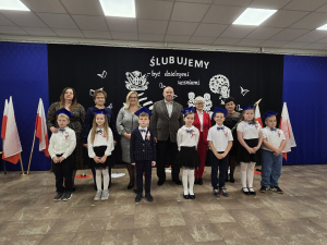 Ślubowanie Pierwszoklasistów w Szkole Podstawowej w Ciełuchowie