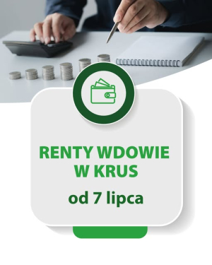 Dodatkowy termin płatności świadczeń w KRUS
