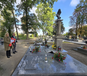 Uczczenie pamięci ofiar II wojny światowej z Gminy Kikół
