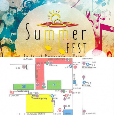 „SUMMER FEST&quot; Festiwal Muzyczny w Kikole w godz. od 14°° do godz. 24°° 