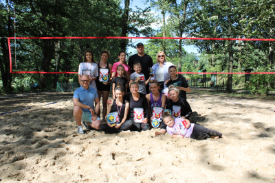 turniej siatkówki plażowej 13.07.2024