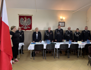 Zmiany organizacyjne w Oddziale Gminnym Związku Ochotniczych Straży Pożarnych Rzeczypospolitej Polskiej w Kikole