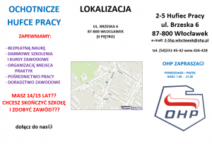 ulotka rekrutacja OHP 2022/2023