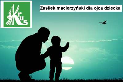Zasiłek macierzyński dla ojca dziecka zdjęcie ilustracyjne