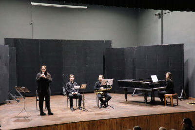 audycje muzyczne pt. ,,Muzyczna kuchnia”- zdjęcie z imprezy