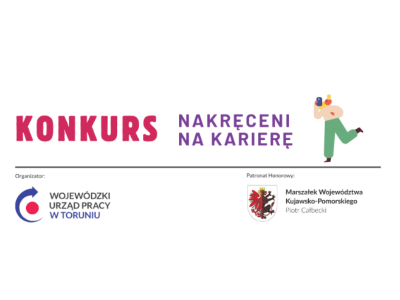 Konkurs WUP w Toruniu "Nakręceni na karierę"