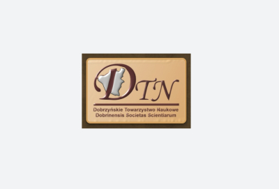  Dobrzyńskie Towarzystwo Naukowego Dobrinensis Societas Scientiarum logo 