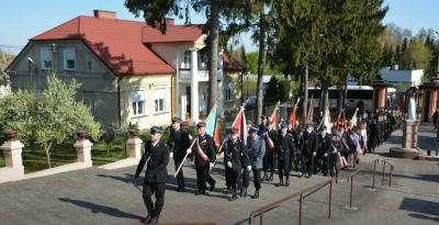 Powiatowe Obchody 231. rocznicy Uchwalenia Konstytucji 3 Maja - Kikół 2022