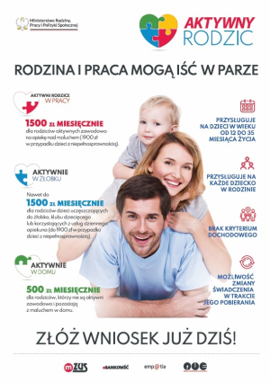 Program "Aktywny Rodzic" trwa