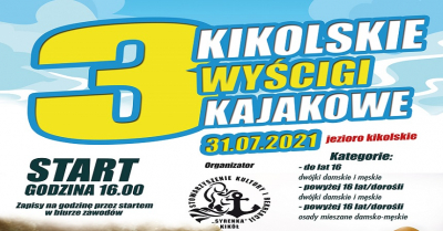 3 Kikolskie Wyścigi Kajakowe 