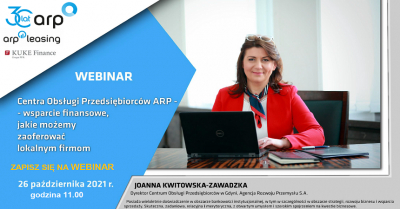 ZAPROSZENIE NA WEBINAR