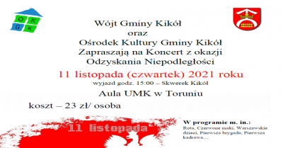 Zapraszamy na koncert w Auli UMK