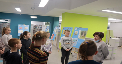 Wyjazd do Wojewódzkiej Biblioteki Publicznej — Książnica Kopernikańska. Filia nr 12 w Toruniu. 