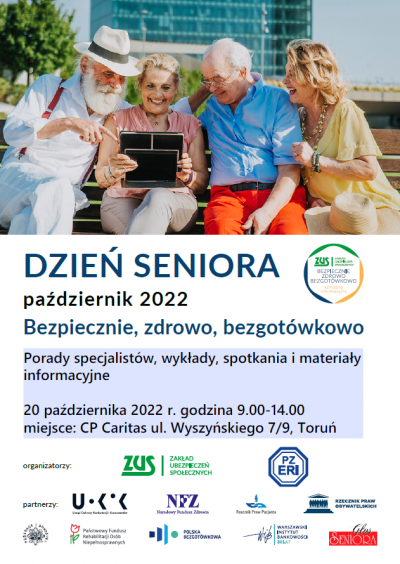 Dzień Seniora w ZUS! -plakat