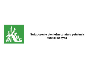 Świadczenie pieniężne z tytułu pełnienia funkcji sołtysa