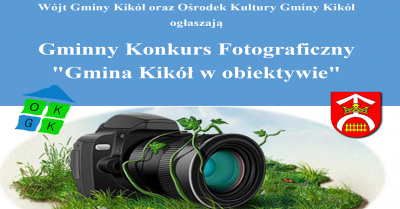 Plakat konkurs fotograficzny