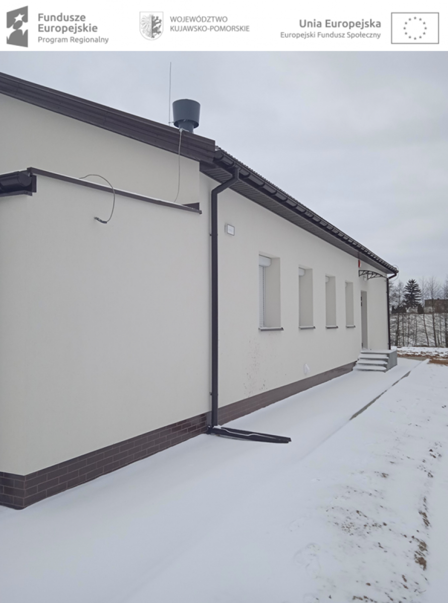 Gmina Kikół otrzymała dofinansowanie w ramach Regionalnego Programu Operacyjnego Województwa Kujawsko – Pomorskiego na lata 2014-2020 na Remont – termomodernizację wraz z wyposażeniem istniejącej świetlicy wiejskiej w Ciełuchowie.