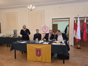 Zgromadzenie Sprawozdawcze Stowarzyszenia Gmin Ziemi Dobrzyńskiej w Woli gm. Kikół