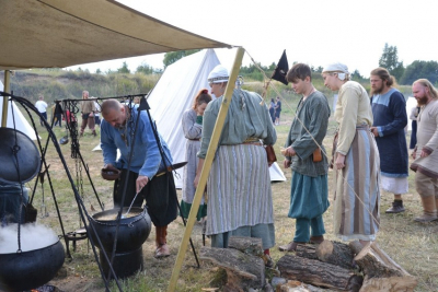 Oldfest 2022 w Kikole przyciągnął nie tylko miłośników wieków średnich [zdjęcia]