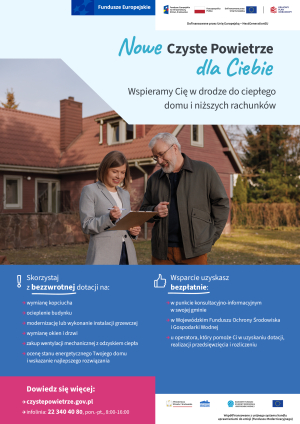 Nowa odsłona Programu Czyste Powietrze