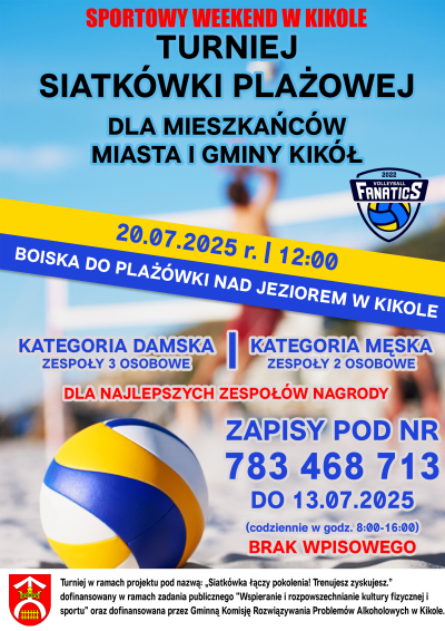 siatkówka plażowa
