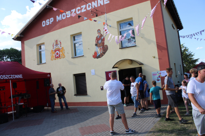 Wakacyjne Spotkanie z Kulturą w Moszczonnem