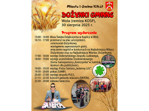 Dożynki Gminne 2025
