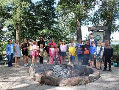 I tydzień zajec wakacyjnych w SP Kikół i SP w Woli