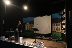 Promocja książki &quot;Gmina Kikół w latach 1939-1945&quot; autorstwa Pana Krzysztofa Kuczkowskiego-zdjęcie z uroczystości
