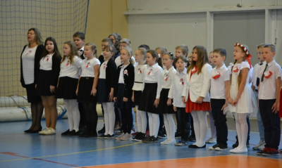 W Zespole Szkolno-Przedszkolnym w Kikole zabrzmiał Mazurek Dąbrowskiego