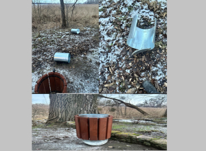 Sylwestrowy wandalizm