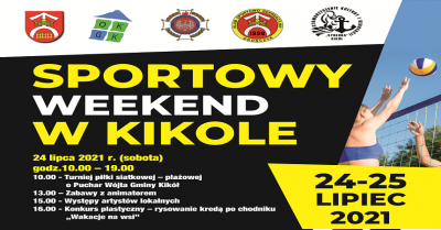 Weekend sportowy w Kikole