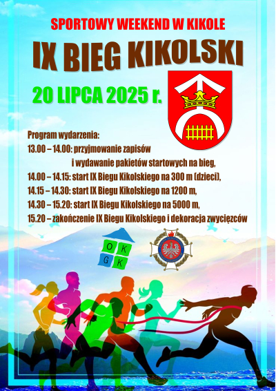 IX bieg kikolski