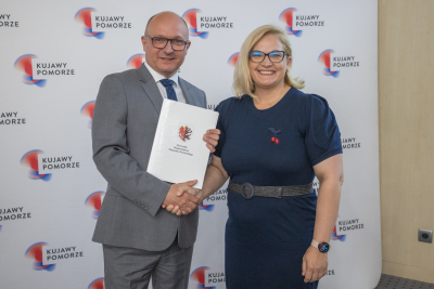 Uroczystości wręczenia umów partnerskich proj. „Klucz do uczenia 3.0"
