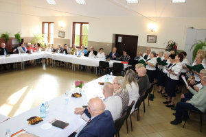 Inauguracja roku akademickiego 2024/25 w Oddziale Kujawsko-Dobrzyńskiego Uniwersytetu Trzeciego Wieku w Kikole