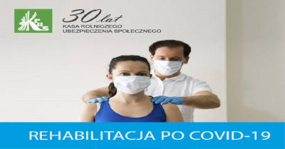 Rehabilitacja lecznicza dla osób po przebytej chorobie COVID-19