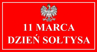 11 marca - Dzień Sołtysa.