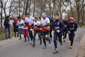 Bieg w Kikole dla WOŚP 2023. 