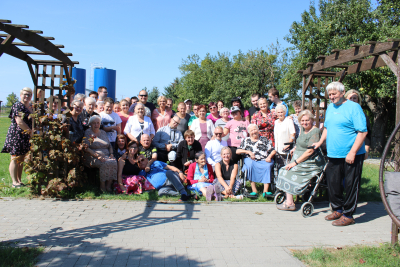 Z wizytą w Środowiskowym Domu Samopomocy „Koniczynka” w Suminie