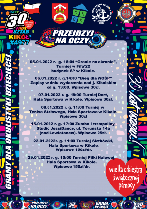 Turniej WOŚP