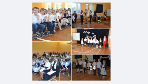 Ślubowanie klas pierwszych