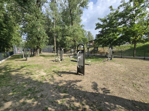 Siłownia zewnętrzna nad Jeziorem Kikolskim została oficjalnie oddana do użytku