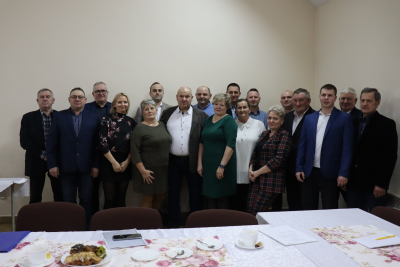 Dzień Sołtysa w Gminie Kikół zdjęcie ze spotkania z Paniami i Panami Sołtysami z sołectw naszej gminy