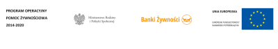 PROGRAM OPERACYJNY POMOC ŻYWNOŚCIOWA 2014-2020 JEST WSPÓŁFINANSOWANY Z EUROPEJSKIEGO FUNDUSZU POMOCY NAJBARDZIEJ POTRZEBUJĄCYM PODROGRAM 2021 Plus