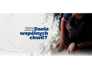 V edycja programu Danie Wspólnych Chwil