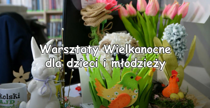 Warsztaty Wielkanocne - palma, Kikół 2022 r.